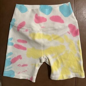 Spiritual Gangster biker shorts